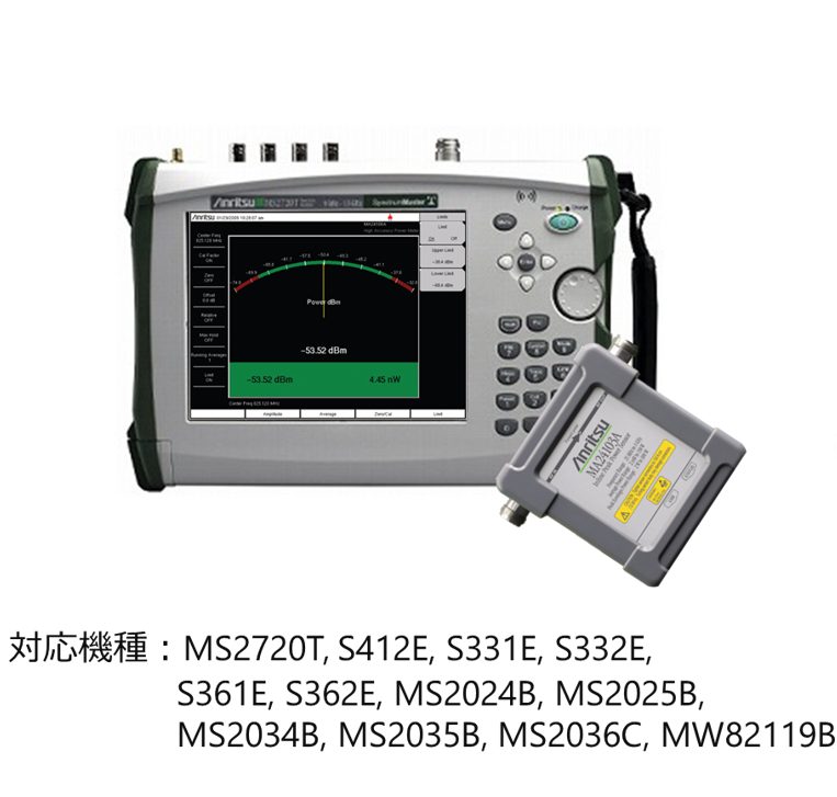 通過型パワーセンサ MA24103A
