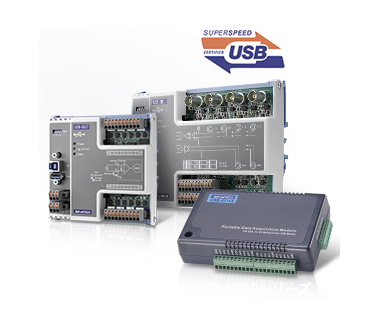 Advantech/アドバンテック USBデータ収集（DAQ）モジュール