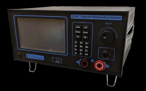 コンデンサ インパルス耐電圧試験装置 CA-6K
