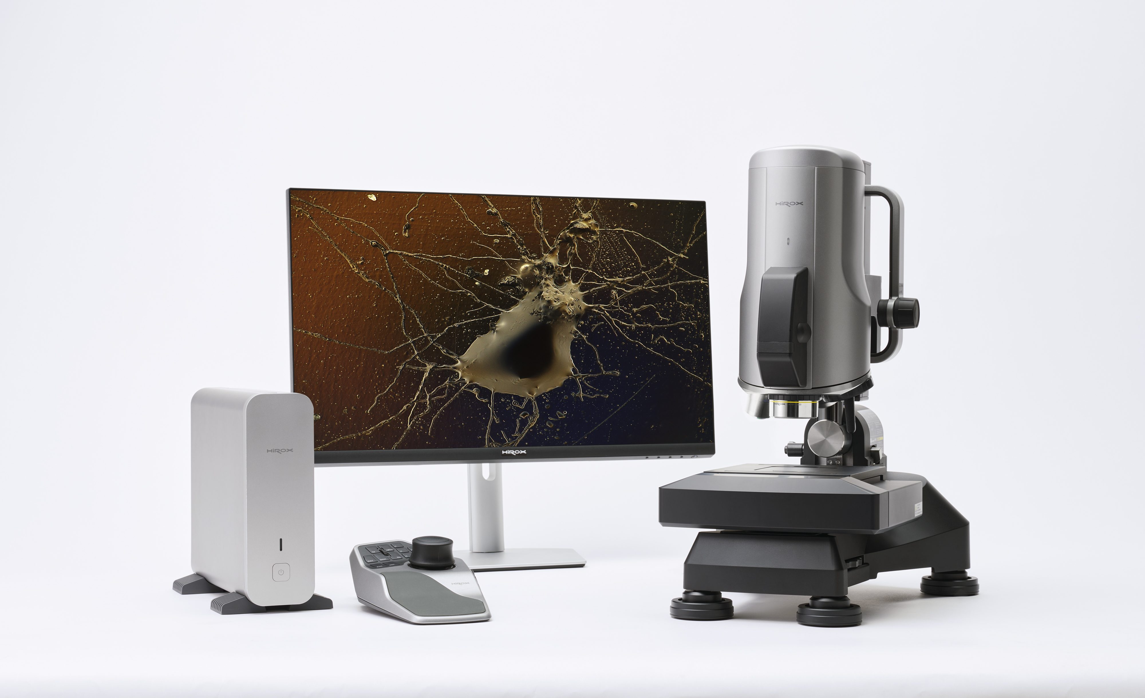 ハイロックス/Hirox デジタルマイクロスコープ HRX-02 – 穂高