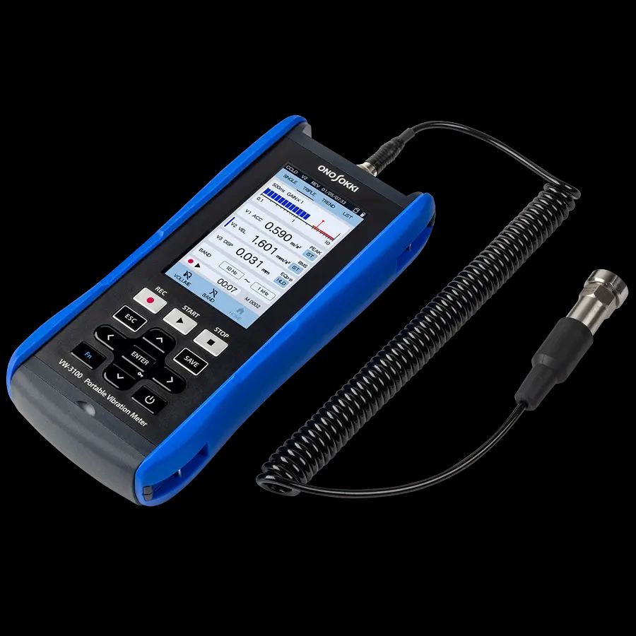 振動計　未使用に近い ポケッタブル振動計 VM-63Cのレンタル｜計測器・測定器の即日レンタル