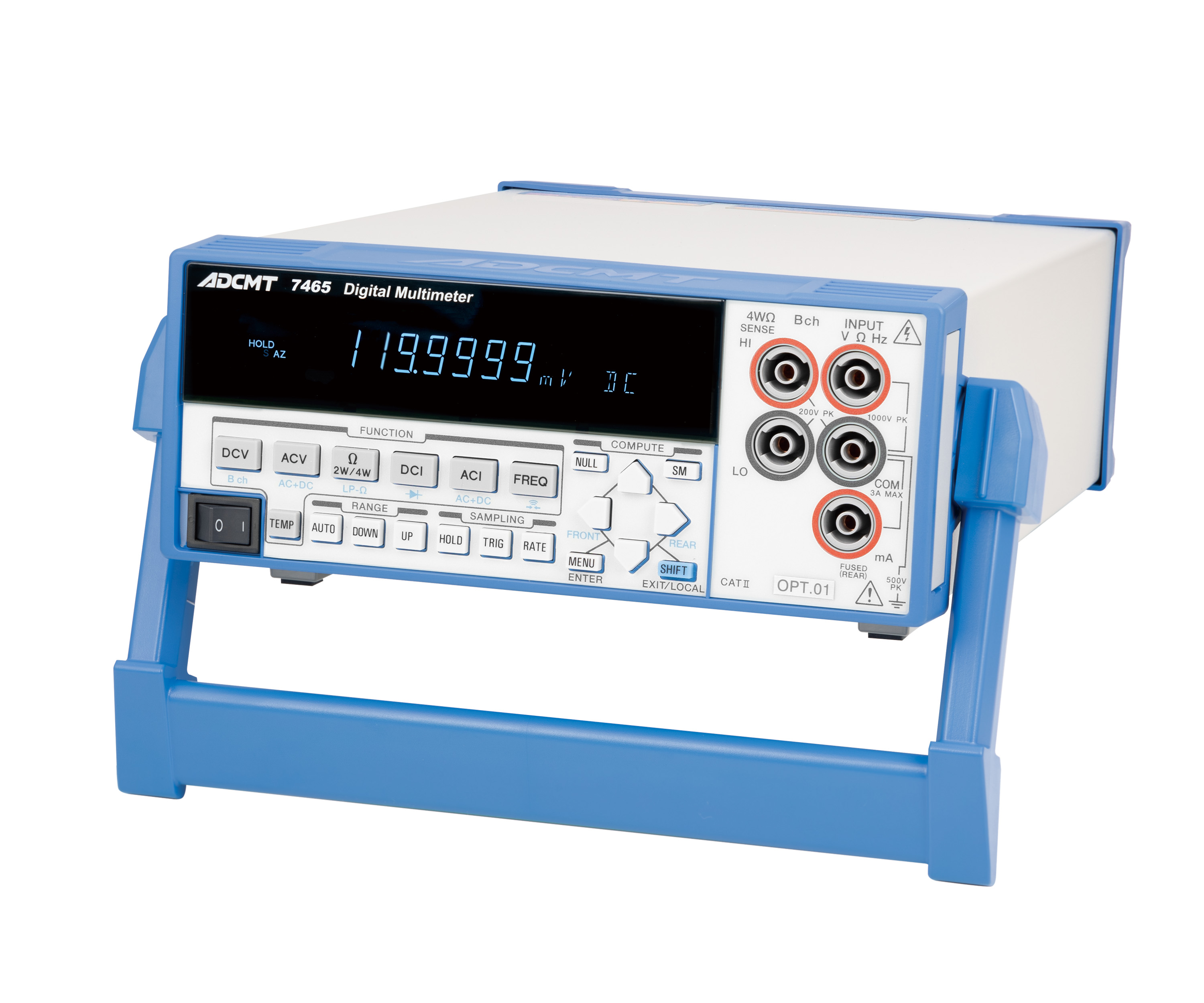エーディーシー/ADCMT デジタル・マルチメータ 7465/7455 – 穂高電子
