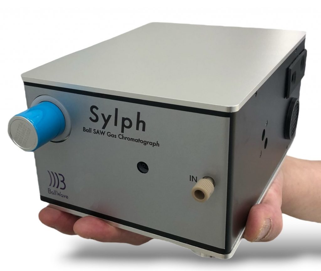 超小型ガスクロマトグラフ Sylph(シルフ)