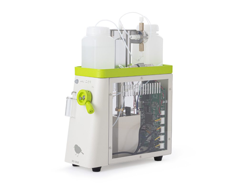 小型液体クロマトグラフ装置 e-HPLC ことり
