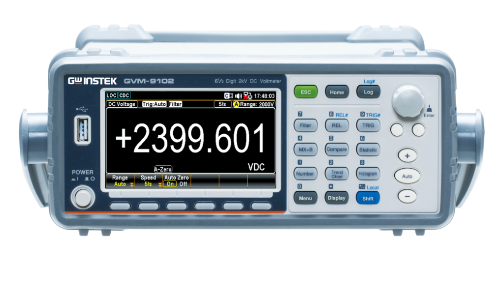 2kVデジタルボルトメータ GVM-9102