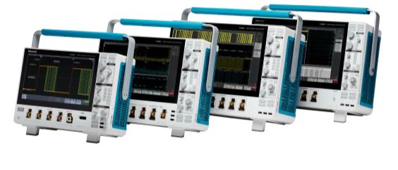 3シリーズMDO ミックスド•ドメイン•オシロスコープ 4/5/6シリーズBMSO ミックスド•シグナル•オシロスコープ