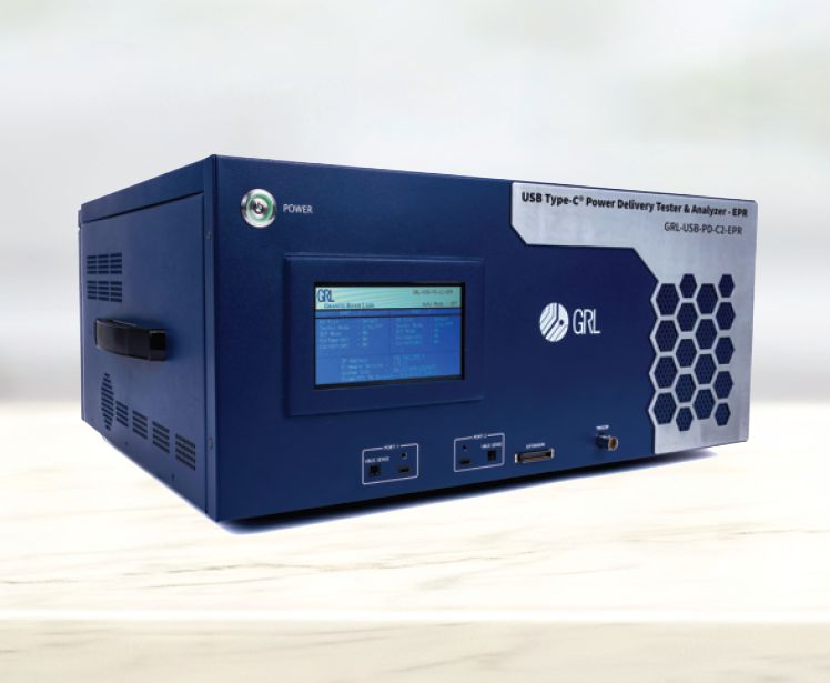USB Type-C® パワーデリバリ ・テスター ＆ アナライザ ‒ EPR GRL-USB-PD-C2-EPR