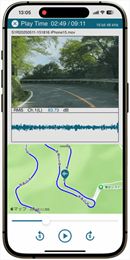 スマホ(iPhone)でデータ収集