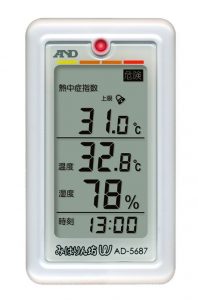 熱中症指数モニター