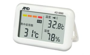 熱中症指数モニター