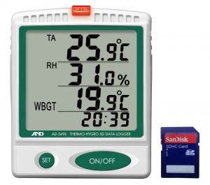 熱中症指数モニター