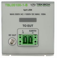 ラインインピーダンス安定化ネットワーク（LISN）5µH　TBL05100-1-B