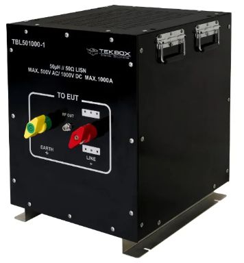 ラインインピーダンス安定化ネットワーク（LISN）50µH　TBL501000-1