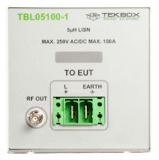 ラインインピーダンス安定化ネットワーク（LISN）5µH　TBL05100-1