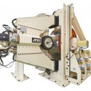 動的接地力試験機(ドラム式タイヤ試験機)