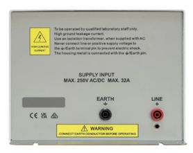 ラインインピーダンス安定化ネットワーク（LISN）50µH　TBL5032-1