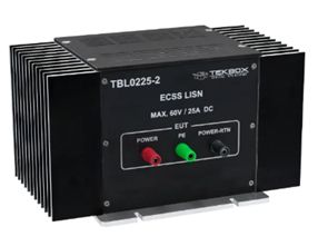 ラインインピーダンス安定化ネットワーク（LISN） 2μH TBL0225-2