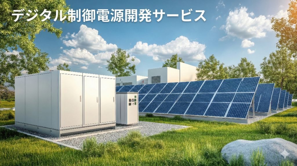 デジタル制御電源開発サービス