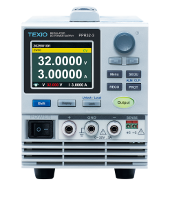 高分解能直流安定化電源 PPR シリーズ