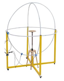 大型ループアンテナ TBLLA-2M 9KHz~30MHz