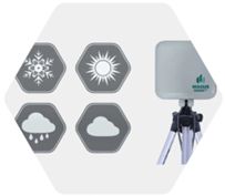 広域レーダー侵入検知システム「Magus RADAR」