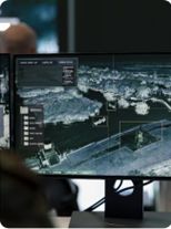 広域レーダー侵入検知システム「Magus RADAR」イメージ