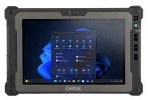 小型Windowsタブレット Getac ZX80W