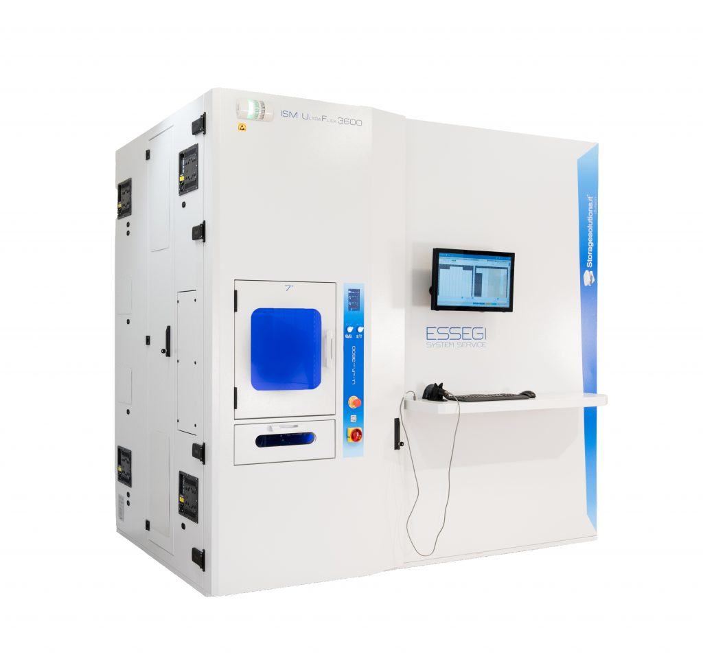 JUKI 電子部品自動倉庫 インテリジェントストレージマネジメントシステム ISM3600