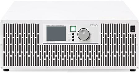 テクシオ・テクノロジー 15kW回生双方向直流電源 PBW-153HXVシリーズ