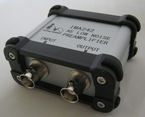 IMA242 AE-PREAMP 低雑音アコースティックエミッションプリアンプ