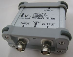 IMP243 LOWNOISE-PREAMP 低雑音プリアンプ