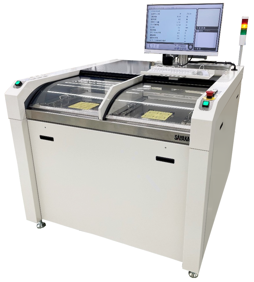 ルーター式基板分割機 SAM-CT34XZ