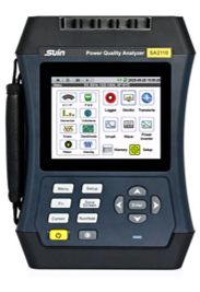 SA2110 Class S 電源品質アナライザ