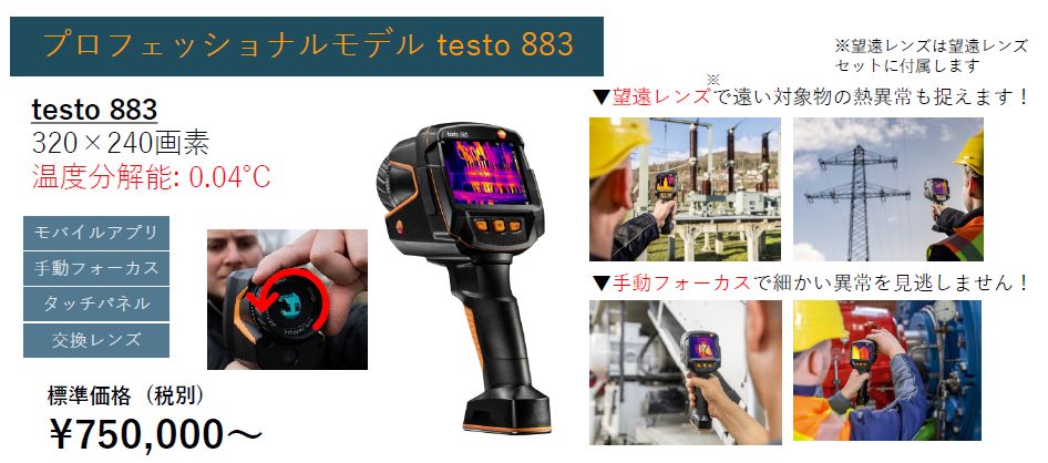 プロフェッショナルモデルtesto 883
